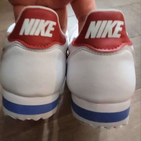 Nike 'Forest Gump' Leather Classic Cortez w 8 - Picture 3 of 10